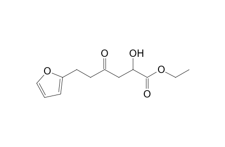 Ethyl 6-(2-Furanyl)-2-hydroxy-4-oxohexanone