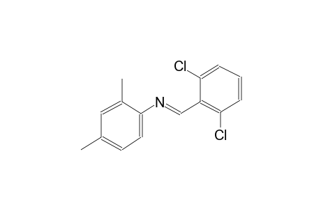 benzenamine, N-[(E)-(2,6-dichlorophenyl)methylidene]-2,4-dimethyl-