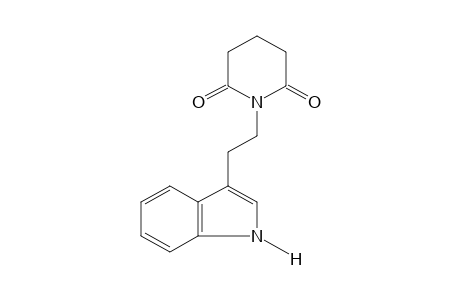 N-(2-INDOL-3-YLETHYL)GLUTARIMIDE