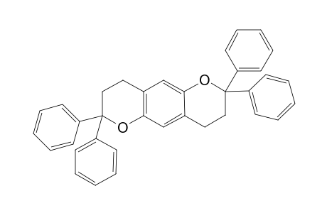 Benzo[1,2-b:4,5-b']dipyran, 2,3,4,7,8,9-hexahydro-2,2,7,7-tetraphenyl-