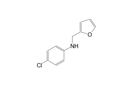 N-(4-chlorophenyl)-N-(2-furylmethyl)amine