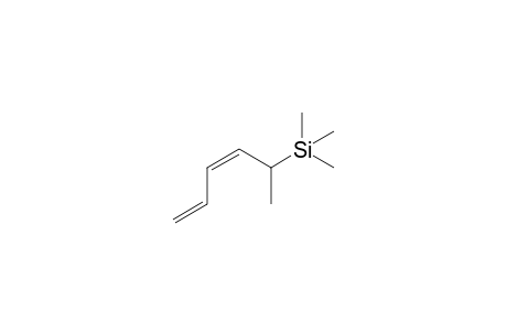 trimethyl-[(2Z)-1-methylpenta-2,4-dienyl]silane