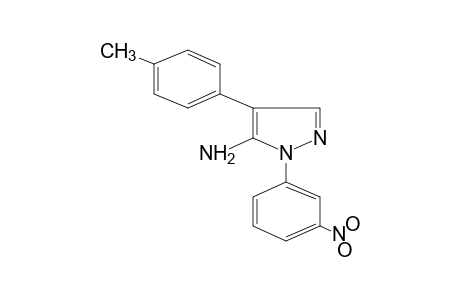 5-AMINO-1-(m-NITROPHENYL)-4-p-TOLYLPYRAZOLE