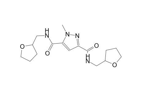 1H-pyrazole-3,5-dicarboxamide, 1-methyl-N~3~,N~5~-bis[(tetrahydro-2-furanyl)methyl]-