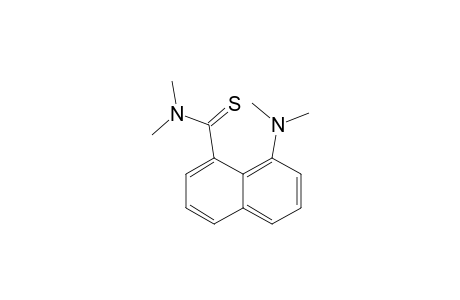 8-(dimethylamino)-N,N-dimethyl-1-naphthalenecarbothioamide