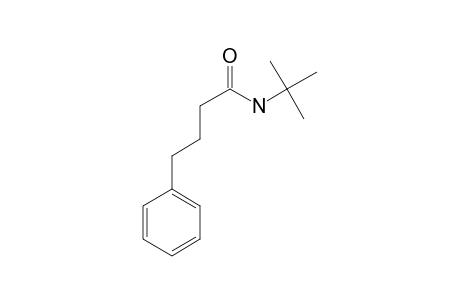 N-(Tert-butyl)-4-phenylbutanamide