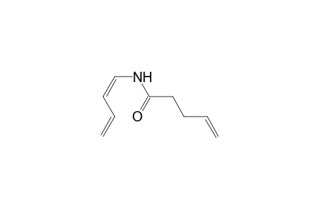 (Z)-N-1,3-butadienyl-4-pentenamide