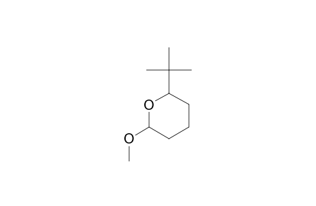 trans-Tetrahydro-6-(1,1-dimethyl)-2-methoxypyran