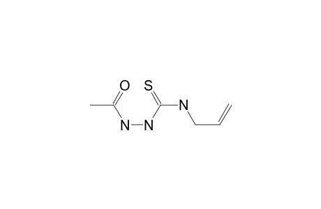 Acetic acid, N'-[(2-propenylamino)carbonothioyl]hydrazide