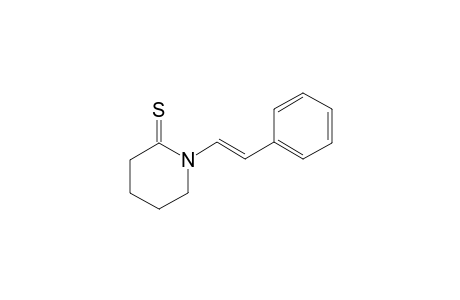 N-[(E)-2-Phenylvinyl]piperidine-2-thione