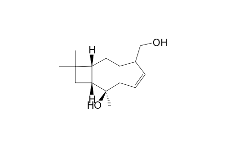 (4Z,8R)-Caryophyll-4(5)-ene-8,12-diol