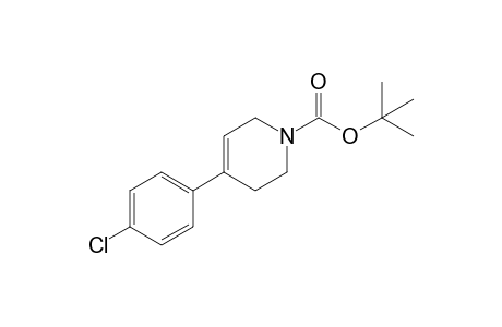 4-(4-chlorophenyl)-3,6-dihydro-2H-pyridine-1-carboxylic acid tert-butyl ester