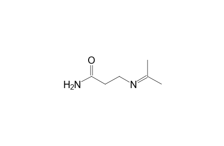 3-(Propan-2-ylideneamino)propanamide