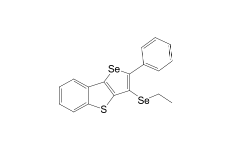 3-(ethylselanyl)-2-phenylbenzo[b]selenopheno[2,3-d]thiophene
