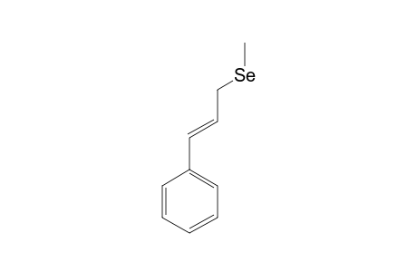 E-3-METHYLSELENO-1-PHENYL-1-PROPENE