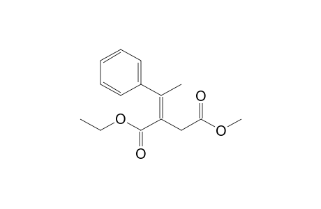 (Z)-1-Ethyl 4-methyl 2-(1-phenylethylidene)succinate