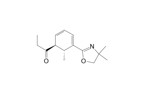 trans-1-[5-(4,5-Dihydro-4,4-dimethyl-2-oxazolyl)-6-methyl-2,4-cyclohexadien-1-yl]-1-propanone