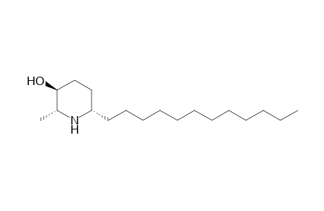 (2R,3S,6S)-deoxocassine