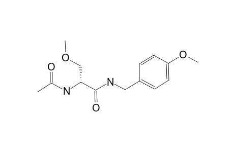 (R)-N-(4'-METHOXY)-BENZYL_2-ACETAMIDO-3-METHOXYPROPIONAMIDE