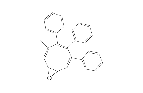 3-METHYL-4,5,6-TRIPHENYL-9-OXA-BICYCLO-[6.1.0]-NONA-2,4,6-TRIENE