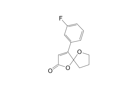 1,6-Dioxa-4-(m-fluorophenyl)-spiro[4.4]non-3-en-2-one