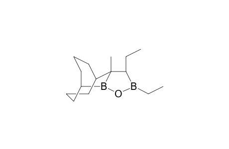 4,8-Propanoborepino[1,2-b][1,2,5]oxadiborole, 2,3-diethyloctahydro-3a-methyl-