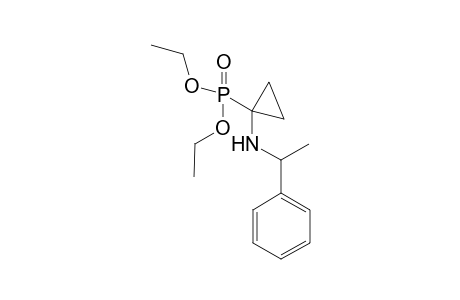 Diethyl 1-[(1'-Methylbenzyl)amino]cyclopropanephosphonate