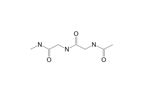 N-Acetylglycylglycine methylamide