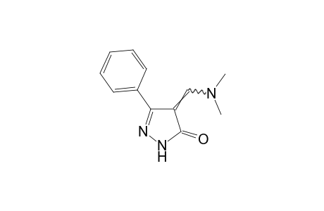 4-[(dimethylamino)methylene]-3-phenyl-2-pyrazolin-5-one