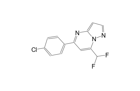 5-(4-chlorophenyl)-7-(difluoromethyl)pyrazolo[1,5-a]pyrimidine