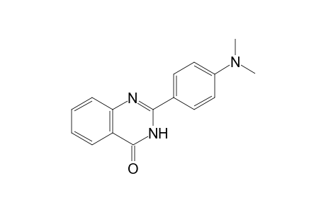 2-[4-(Dimethylamino)phenyl]quinazolin-4(3H)-one