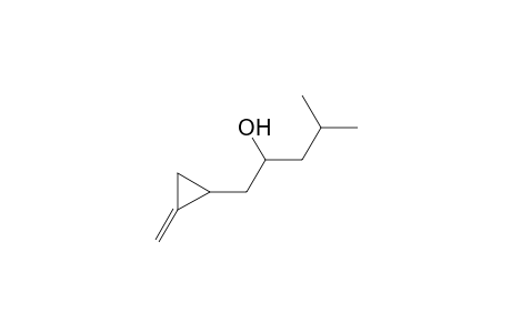 4-Methyl-1-(2-methylenecyclopropyl)-2-pentanol