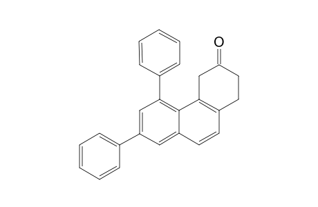 5,7-Diphenyl-1,2-dihydrophenanthren-3(4H)-one
