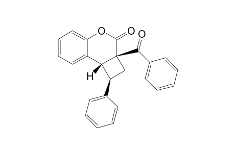 rel-(1R,2aR,8bR)-2a-Benzoyl-1-phenyl-1,2,2a,8b-tetrahydro-3H-benzo[b]cyclobuta[d]pyran-3-one