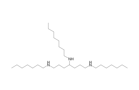 N(4)-Octyl-N(1),N(7)-diheptylheptane-1,4,7-triamine
