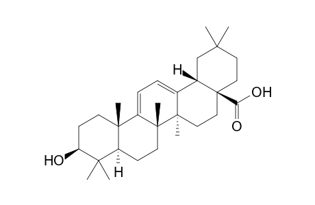 3.beta.-Hydroxyolean-9(11),12-dien-28-oic acid