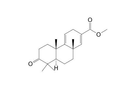 (+/-)-(4bS,8aR,10aS)-Methyl 4b,8,8,10a-tetramethyl-7-oxo-3,4b,5,6,7,8,8a,9,10,10a-decahydrophenanthrene-2-carboxylate