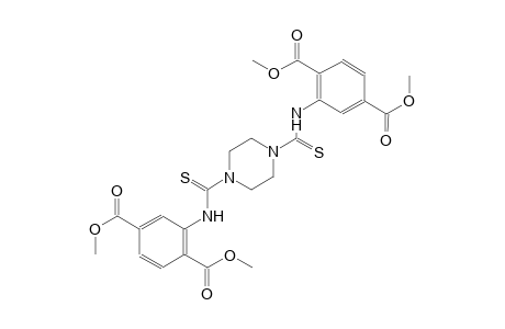 1,4-benzenedicarboxylic acid, 2-[[[4-[[[2,5-bis(methoxycarbonyl)phenyl]amino]carbonothioyl]-1-
