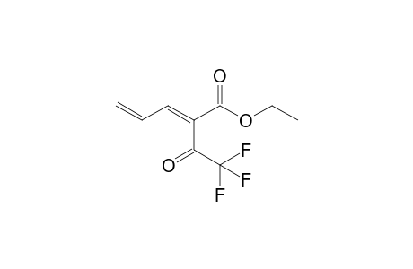 Ethyl-2- trifluoroacetyl-2,4-pentadienoate