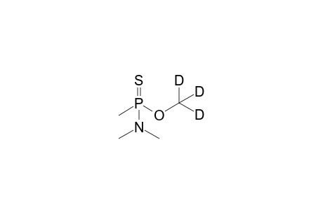 O-methyl-d3 N,N-dimethyl methylphosphonothionoamidate