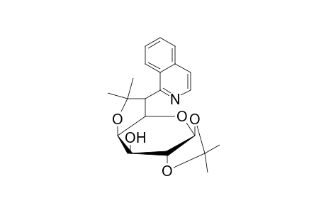 6-Deoxy-6-(2'-quinoyl)-1,2:5,6-di-O-isopropylidene-.alpha.,D-galactopyranose