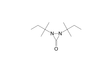 Diaziridinone, bis(1,1-dimethylpropyl)-