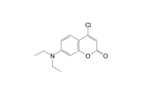 4-Chloro-7-(diethylamino)-2H-chromen-2-one