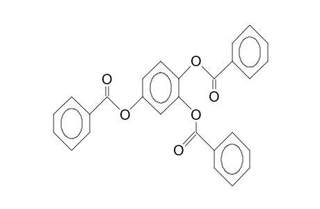 1,2,4-Trihydroxy-benzene tribenzoate