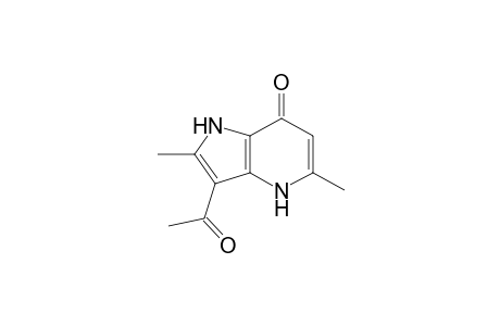 3-Acetyl-2,5-dimethyl-1,4-dihydropyrrolo[3,2-b]pyridin-7-one