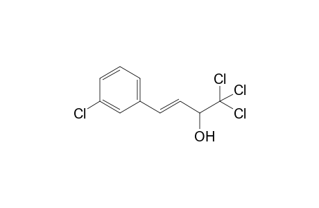 1,1,1-Trichloro-4-(3-chlorophenyl)but-(E)-3-en-2-ol