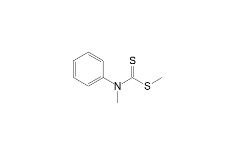 methyl N-methyl-N-phenyl-carbamodithioate