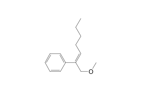 (E)-1-Methoxy-2-phenyl-2-heptene