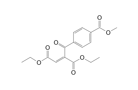 2-(4-Methoxycarbonyl-benzoyl)-but-2-enedioic acid diethyl ester