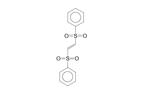 trans-1,2-Bis(phenylsulfonyl)ethylene
